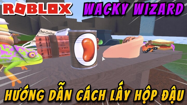 [ SUBTITLE ] Hướng dẫn CÁCH LẤY nguyên liệu HỘP ĐẬU trong Wacky Wizard (Roblox)