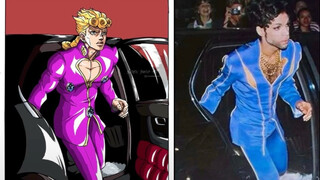 "ตอนที่ 2" ความสัมพันธ์อันแปลกประหลาดระหว่าง JOJO กับ Prince: หลักฐานของ Araki Ai