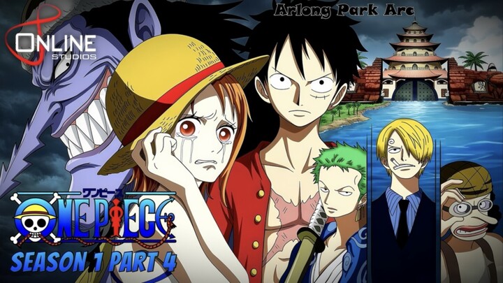 สรุปเนื้อเรื่องวันพีซ ภาคอีสต์ บลู พาร์ท 4 ตอนที่ 31-44 | One Piece Season 1 Part 4