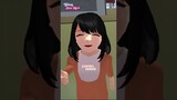 Gilang & Bayi Ajaib (Main Game) 🤣 || Sakura School Simulator || Sakura Horor #Shorts