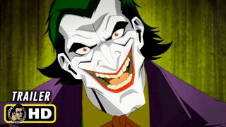 INJUSTICE Red Band Trailer (2021) DC
