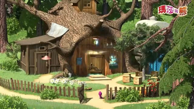 Masha And The Bear