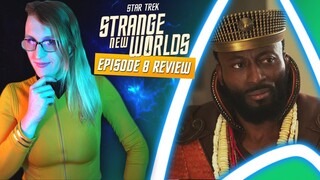 Star Trek Strange New Worlds Ep 8 The Elysian Kingdom" REVIEW