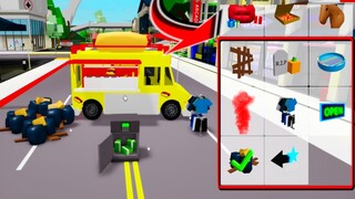 New Upgraded Food Trucks + 70 New Props Update In Roblox Brookhaven Rp