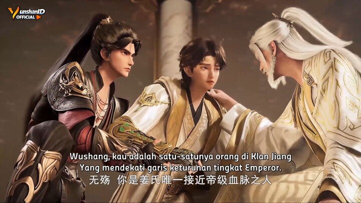 Martial God Asura S2 Episode 14 Sub Indo