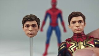 The Ultimate Swing~Marvel Legends ชุดสีแดงและสีน้ำเงินใหม่ Spider-Man Dutch Brother Spider-Man Hero 