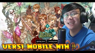 WOW !! TREE OF SAVIOR MOBILE !! MOONLIGHT SCULPTOR RILIS !!