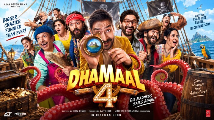 Dhamaal 4 - Hindi Full Movie 2026