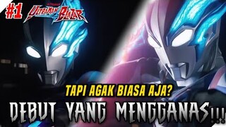 DEBUT ULTRAMAN BLAZAR YANG BIASA AJA? BAHAS EPISOD 1 ULTRAMAN BLAZAR!!!