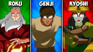 All 12 Known Avatars In History Explained (Aang, Korra, Kyoshi, Genji...)