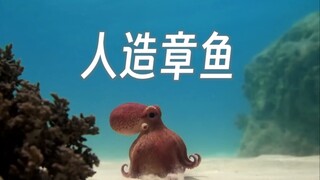 人造间谍章鱼 潜伏在海底进行科考