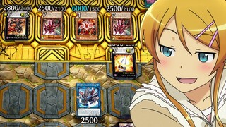 WHEN YOU BANISH A KASHTIRA BOEAD WITH 1 LINK MONSTER IN YUGIOH MASTER DUEL