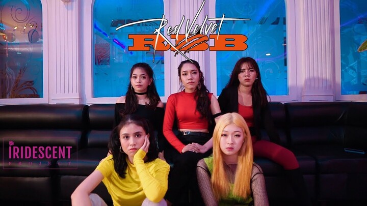 Red Velvet 레드벨벳 'RBB (Really Bad Boy)' MV Cover (PARODY) by Iridescent from Indonesia