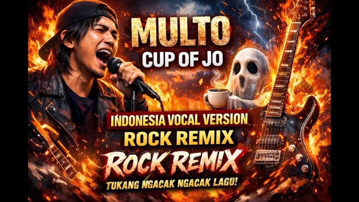 MULTO – Cup of Jo (Indonesia Vocal Version Rock Remix | Tukang Ngacak Ngacak Lagu)