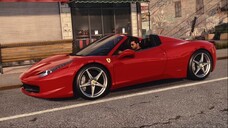 Ferrari 458 Spider '11
