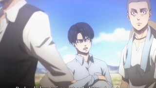 when Levi berdiri sm yg lebih tinggi 🗿