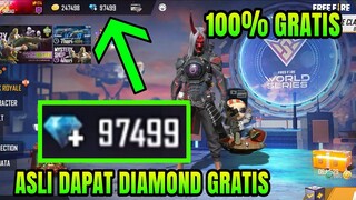 CARA MENDAPATKAN DIAMOND GRATIS FREE FIRE 100% WORK TERBARU 2021