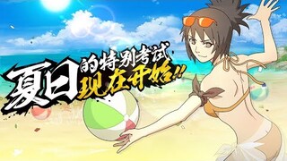 Anko Mitarashi Rank B [ Swimming ] | Naruto Mobile Tencent | Zeygamming Official KH