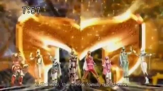 デリシャスパーティ♡プリキュア 30戦隊大全集 魔法戦隊マジレンジャー