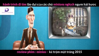 Nội dung phim: Kẻ trộm mặt trăng 2015 phần 4 #Review_phim_hay