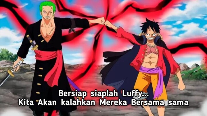 5 Alasan Luffy dan zoro pasangan yang cocok di One Piece