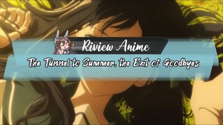 Wajib kalian tonton!! Anime The Tunnel to Summer, the Exit of Goodbyes