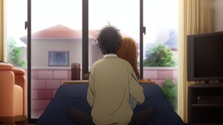 [Hori-san ke Miyamura-kun] Potongan akhir~Miyamura~Kamu sangat ahli dalam hal itu~