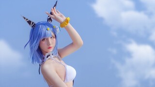 [Miss Coser สวยที่สุด] Summer sweetheart ❤️ Jiuqu Jean-