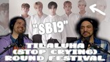 PRODUCERS REACT - SB19 Tilaluha (Stop Crying) ROUND Festival Reaction