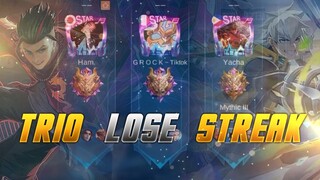 LOSE STREAK NA TRIO FT. PUYAT 😂