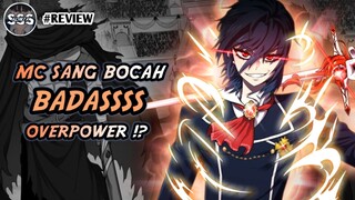 MC Bocah Badass !? Sang Legenda Dari 500 Tahun Lalu !? (Review Komik)