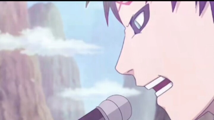 Pidato Gaara sebelum perang terlalu keren