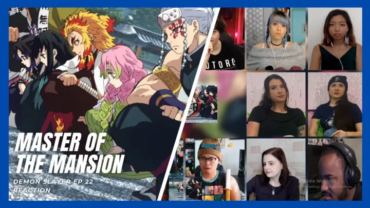 Demon Slayer Kimetsu No Yaiba Episode 22 Reaction Mashup Bilibili