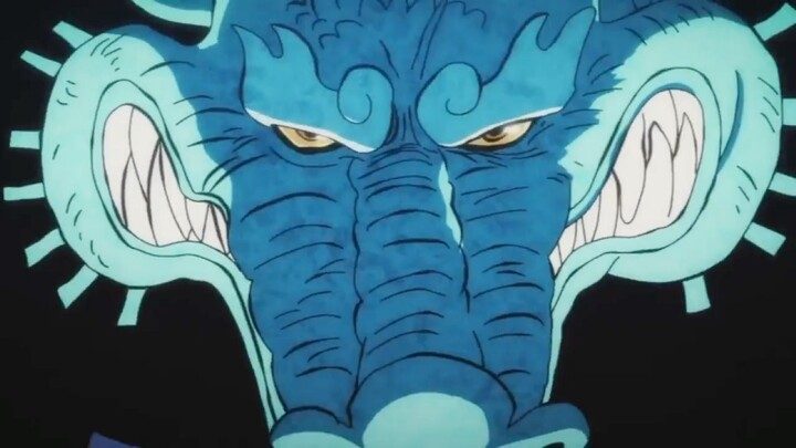 Kaido vs luffy gear 5