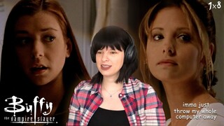 Buffy the Vampire Slayer Reaction - 1x08 - I, Robot... You, Jane