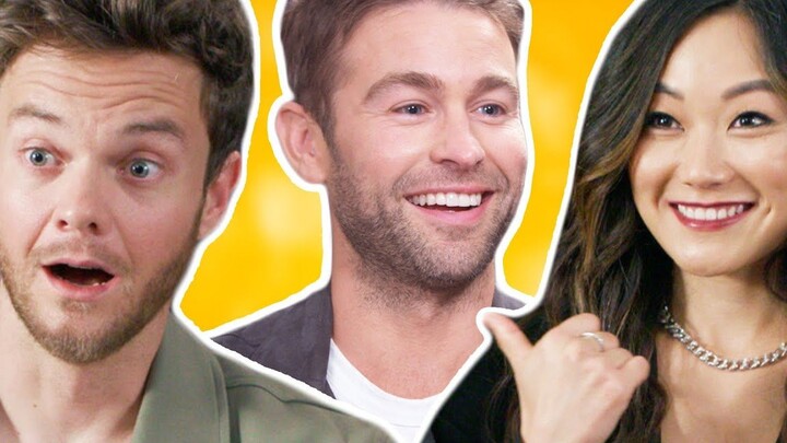 【Vietsub】Dàn diễn viên “The Boys” trả lời những câu hỏi nóng bỏng, Huîy trình diễn màn bắt chước nhâ