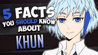 5 Facts About Khun Aguero Agnis - Tower Of God/Kami no Tou