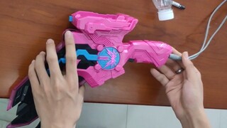 "Sound Gun dan Sword" yang Anda inginkan ada di sini! (Tantangan audio kelas adalah suara siaga pali