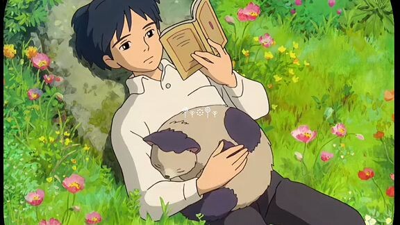 secret world of arriety, the first ghibli I watched❤️❤️