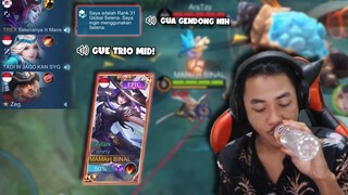 FANNY OFFLANER YANG SELALU DIREMEHKAN ORANG ORANG?! KETEMU RRQ LADIES MODE SERIUS ON - MOBILE LEGEND