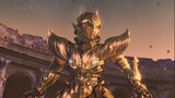 [Saint Seiya: Legend of the Sanctuary] Semua emas vs. patung batu raksasa