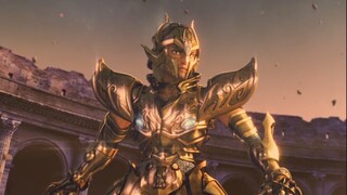 [Saint Seiya: Legend of the Sanctuary] All gold vs. giant stone statues