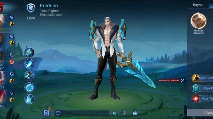 New Hero Fredrinn