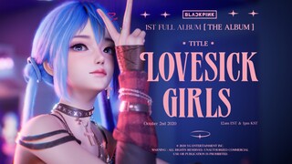 【4k60f】一个爱跳舞的小女孩正在闪闪发光《lLOVESICK GIRLS》