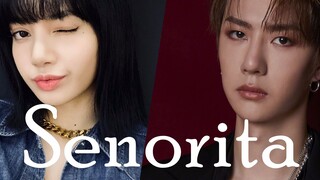 王一博&Lisa，舞台王者联手跳《Senorita》，跪求一个合作舞台！