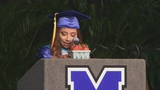 Viral graduation speech