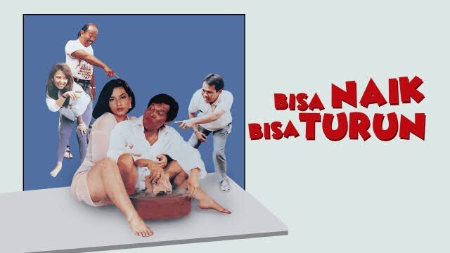 Warkop DKI Bisa Naik Bisa Turun (1992)