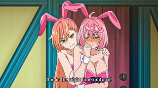 Al-chan Wears A Bunny Suit to Serve Customers | Kaminaki Sekai no Kamisama Katsudou