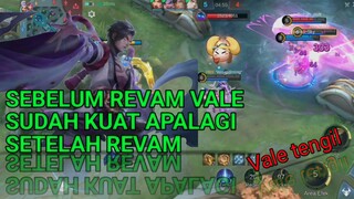 Vale update op buat rank👍