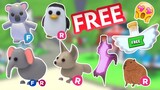 HOW TO GET FREE PETS AND POTIONS IN ADOPT ME (GIVEAWAY)
